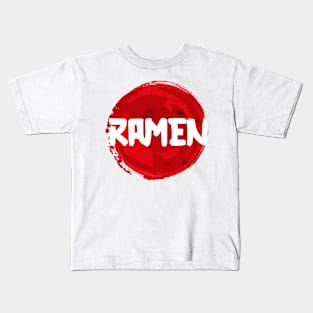 Ramen-Japanese Food Kids T-Shirt